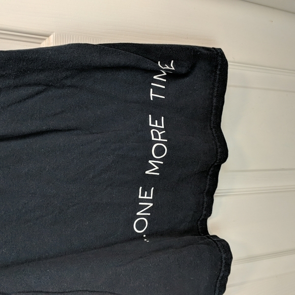 Gildan Men's Black Short Sleeve Graphic Tee - Truth Anniversary Tour - Size 2XL - Picture 5 of 6